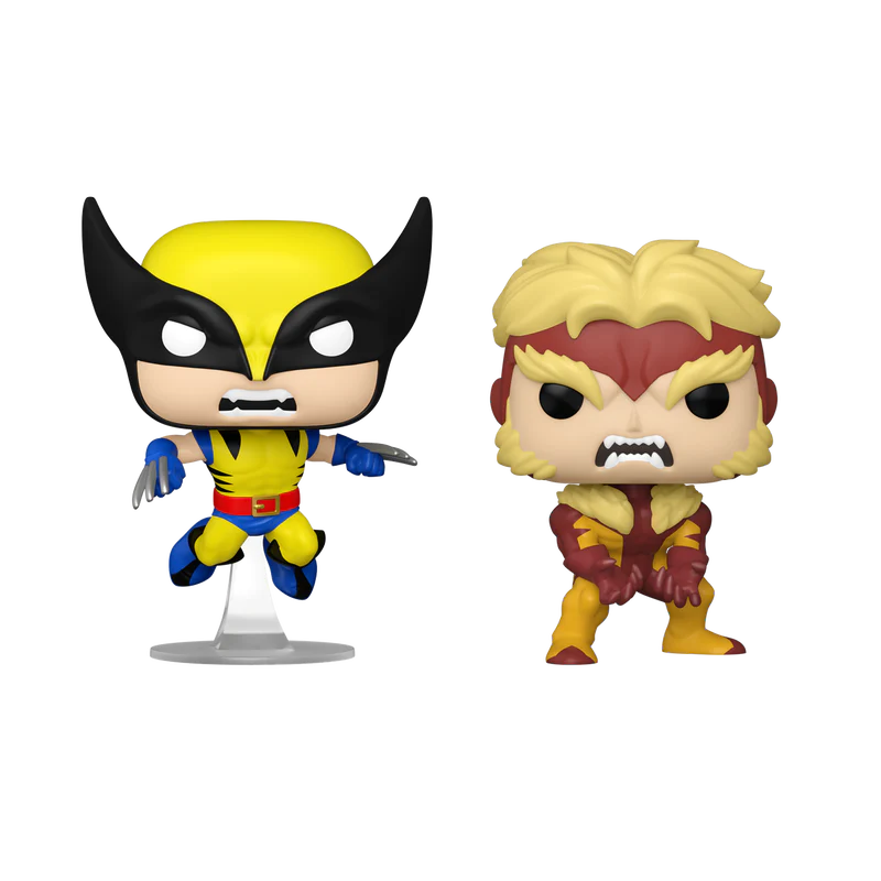 Wolverine & Sabretooth - Marvel 2 Pack (Funko Special Edition)