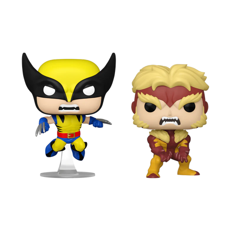 Wolverine & Sabretooth - Marvel 2 Pack (Funko Special Edition)