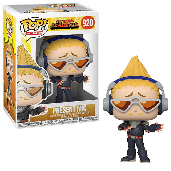 Present Mic - My Hero Academia
