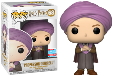 Professor Quirrell - Wizarding World Harry Potter #68 (2018 Fall Convention)