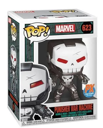Punisher War Machine - Marvel #623 (PX Previews)