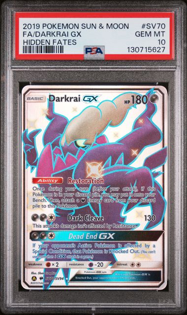 Darkrai GX