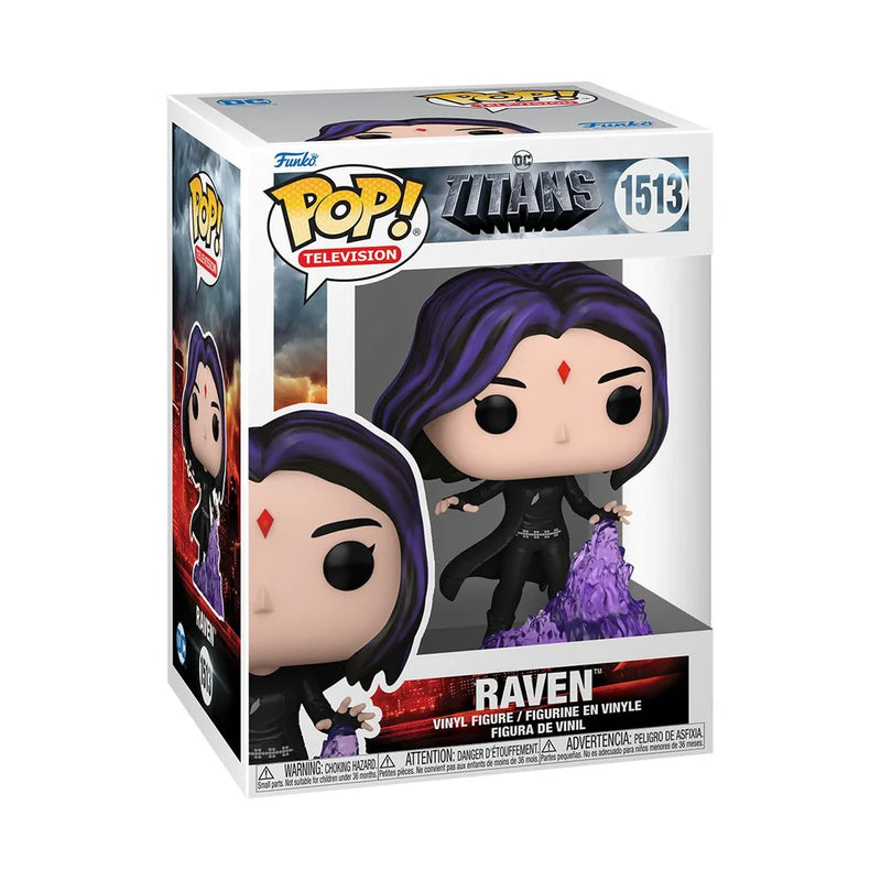 Raven - The Titans