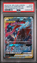 Greninja & Zoroark GX