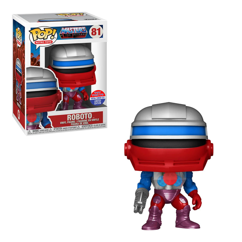 Roboto - Masters of the Universe