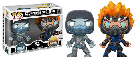 Scorpion & Sub-Zero 2 Pack (Only @ Gamestop) - Mortal Kombat X