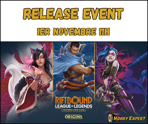 RiftBound Origins - Release Event