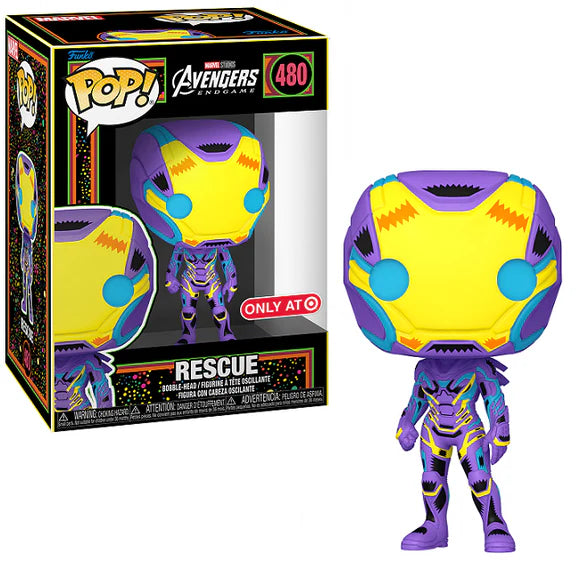 Rescue (Blacklight) - Marvel Avengers Endgame