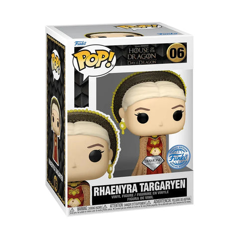 Rhaenyra Targaryen - Game of Thrones House of the Dragon #06 (Diamond Collection) (Funko Special Edition)