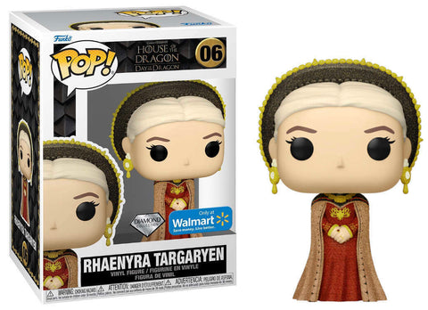Rhaenyra Targaryen - Game of Thrones House of the Dragon #06 (Diamond Collection) (Uniquement chez Walmart)