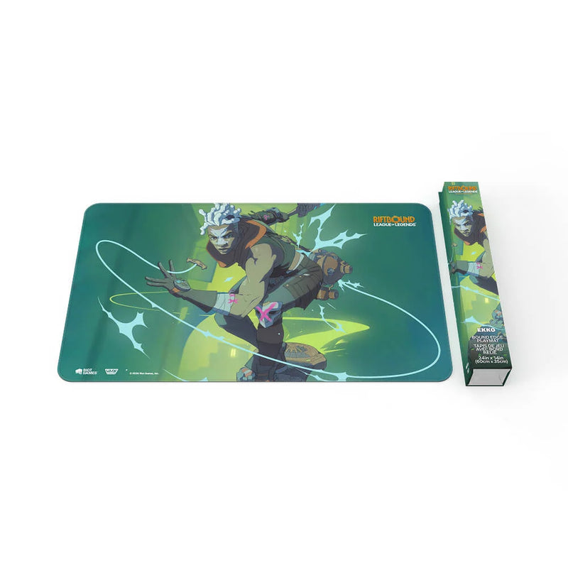Riftbound: League of Legends TCG Playmat - Ekko