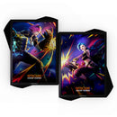 Riftbound League of Legends TCG: Art Sleeves - Jinx VS Vi (100ct)