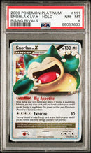 Snorlax LV. X