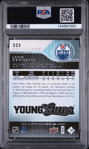 Leon Draisaitl Young Guns PSA 9 - Edmonton Oilers