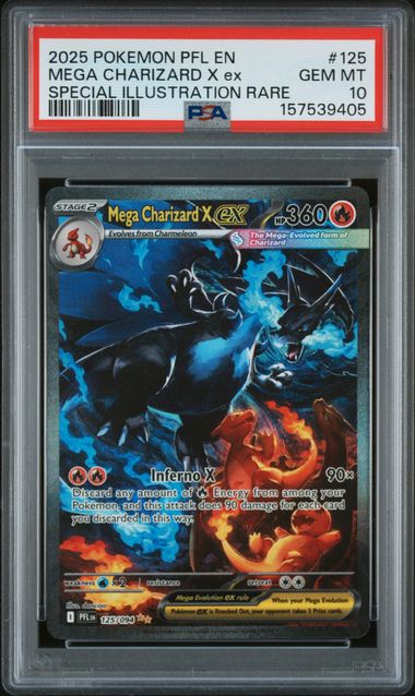 Mega Charizard X ex