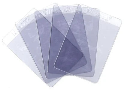 (1 Unit) Semi Rigid 1/2" Lip Tall/ Graded Card Submission Sleeves - Ultra Pro