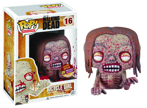Bicycle Girl - The Walking Dead #16 (PX Previews 1000 pcs)
