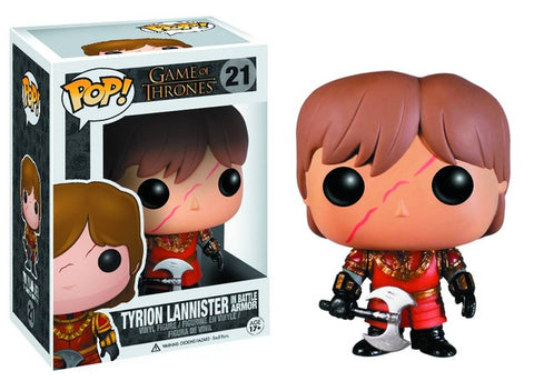 Tyrion Lannister en armure de combat - Game of Thrones #21
