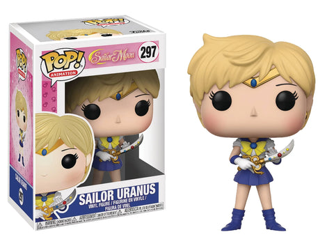 Sailor Uranus #297- Sailor Moon