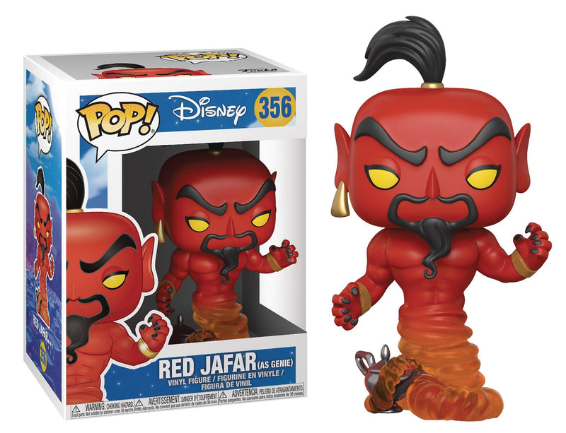 Red Jafar (as Genie) - Disney Aladdin