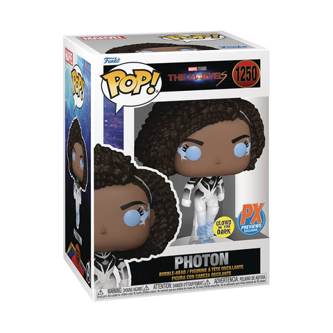 Photon - Marvel The Marvels #1250 (Glows in the Dark) (PX Previews)