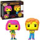Robin & Steve (Blacklight) - Stranger Things 2 Pack (Targetcon 2024)