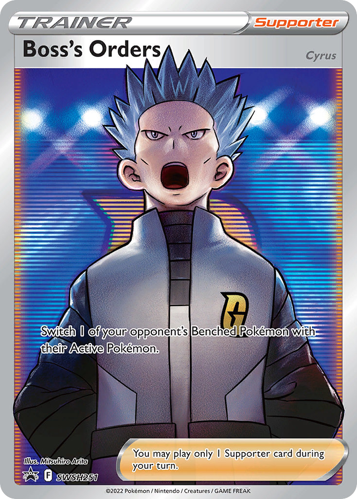 Boss's Orders (SWSH251/307) [SWSH Black Star Promos] - Promo