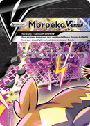 Morpeko V-UNION (SWSH287/307) [SWSH Black Star Promos] - Promo