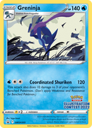 Greninja (SWSH305/307) [SWSH Black Star Promos] - Promo