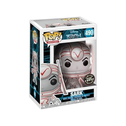 Sark - Disney Tron #490 (Glows Chase)