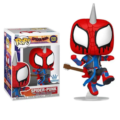 Spider-Punk - Marvel Spider-Man Across the Spider-Verse #1231 (Funko.com Exclusive)
