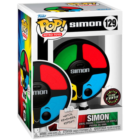 Simon - Pop! Retro Toys Simon #129 (Glow Chase)