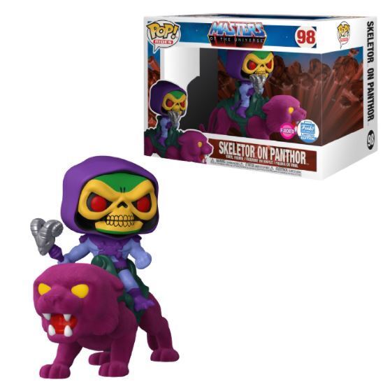 Skeletor on Panthor (Rides) - Masters of the Universe