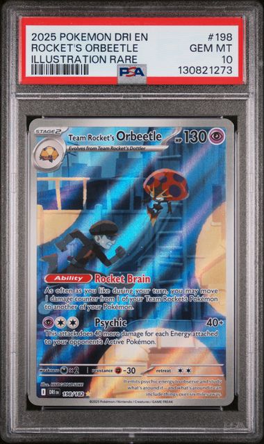 Team Rocket's Orbeetle