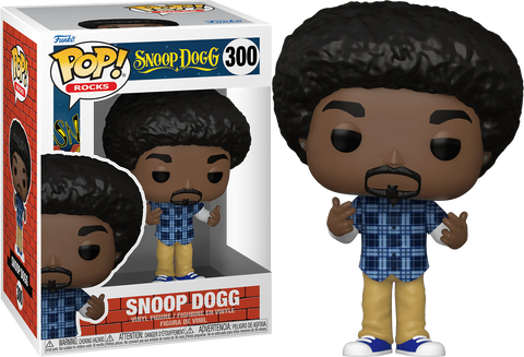 Snoop Dogg-Pop! Roches Snoop Dogg #300