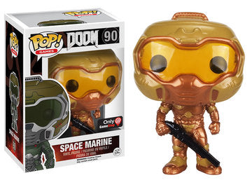 Space Marine - Doom #90 (Gamestop Exclusive Gold)