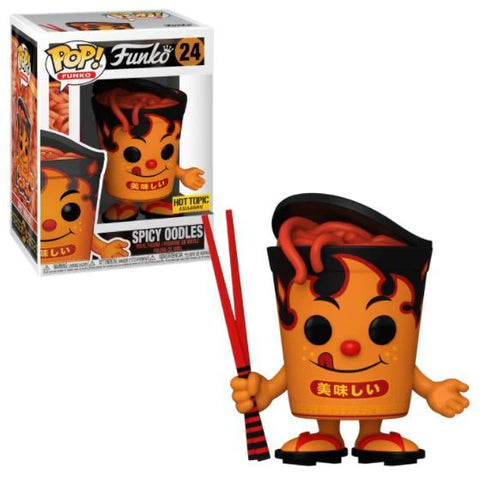 Ooodles épicés - Funko #24 (Hot Topic Exclusive)