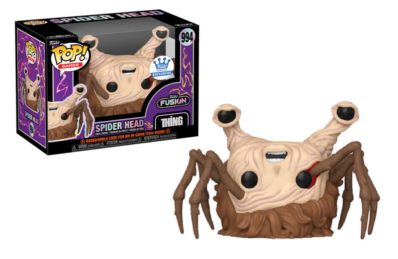Spider Head - Funko Fusion