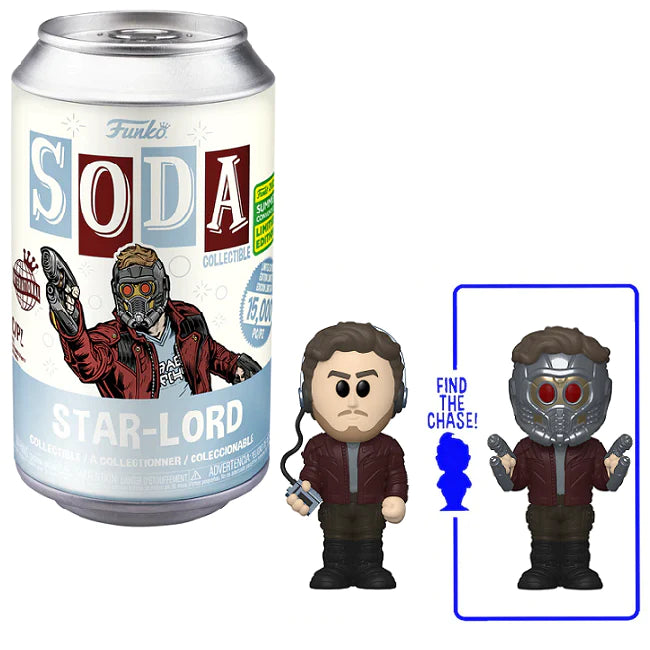 Star-Lord (Soda) (2022 Summer Convention) 15,000 Pcs  - Marvel Guardian Of The Galaxy Vol.2 -