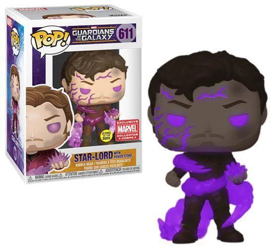 Star-Lord with Power Stone - Marvel Guardians of the Galaxy