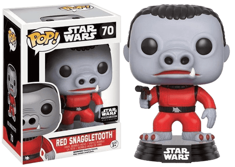 Red Snaggletooth - Star Wars #70 (exclusivité Smuggler's Bounty)