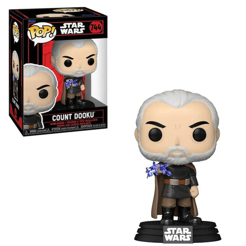 Count Dooku #744 - Star Wars