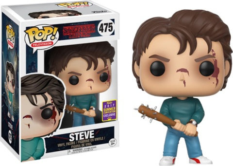 Steve (with Bat) - Stranger Things #475 (2017 Summer Convention) (H1)