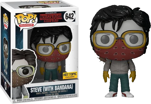 Steve (With Bandana)