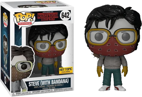 Steve (avec bandana) - Stranger Things #642 (Hot Topic Exclusive)