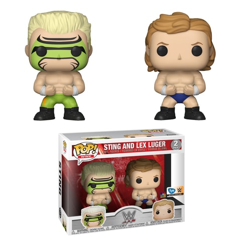 Sting And Lex Luger 2 Pack (Fye Exclusive) - WWE