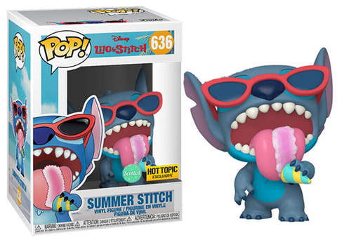 Summer Stitch - Disney Lilo & Stitch #636 (Hot Topic) (Scented)
