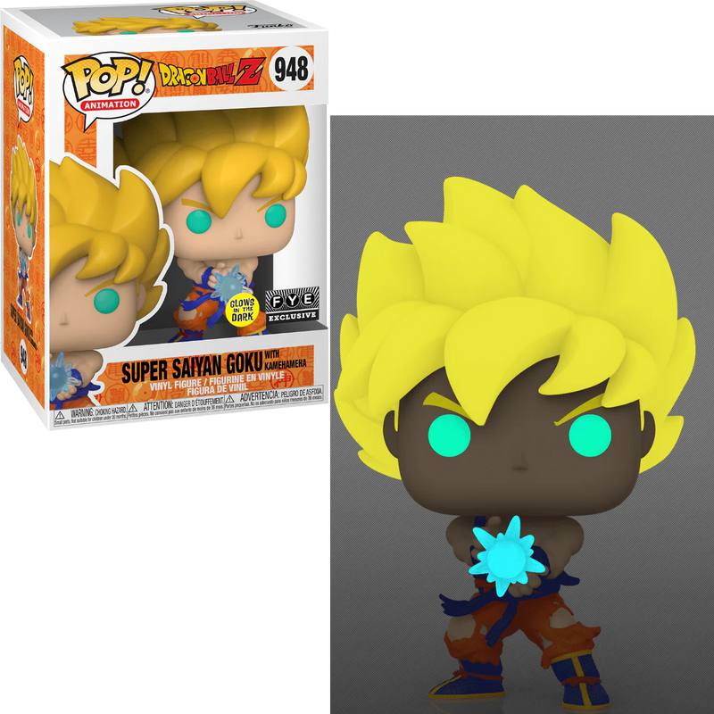 Super Saiyan Goku with Kamehameha - Dragon Ball Z