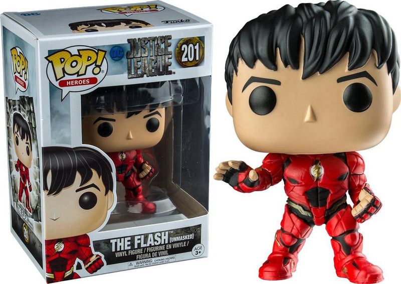 The Flash (unmasked)