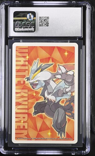 Audino - JPN White 2 Deck 6 of Spades - CGC 10